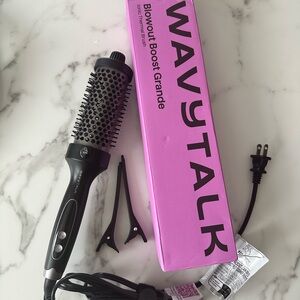 Wavytalk Black Blowout Boost Grande Hair Brush